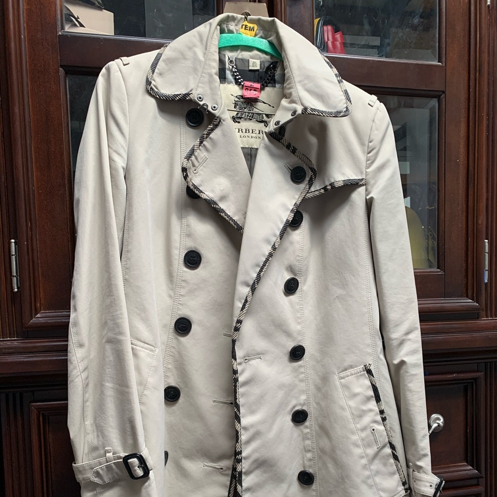 Burberry coat